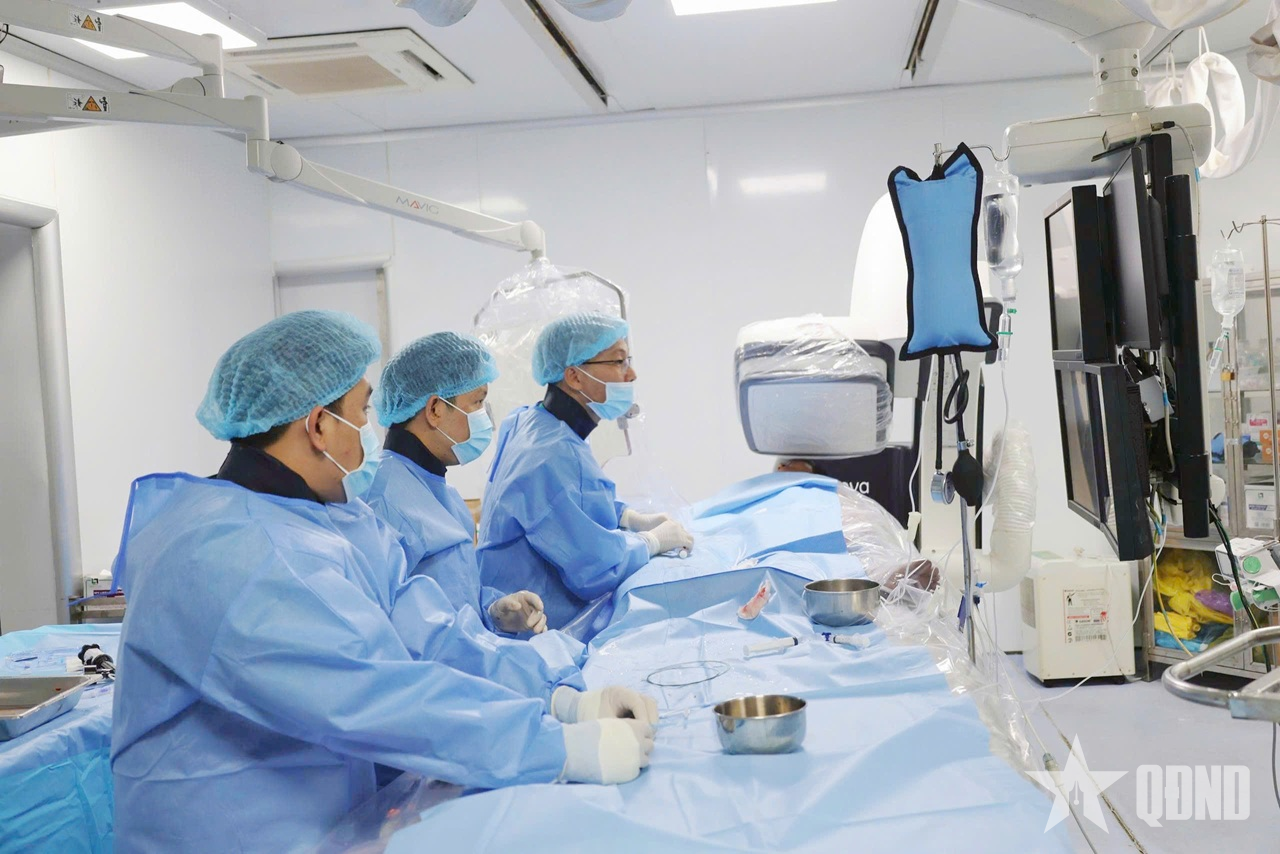 Bệnh viện Quân y 121 (Quân khu 9): Cứu chữa thành công bệnh nhân nhồi máu cơ tim cấp do ong vò vẽ đốt